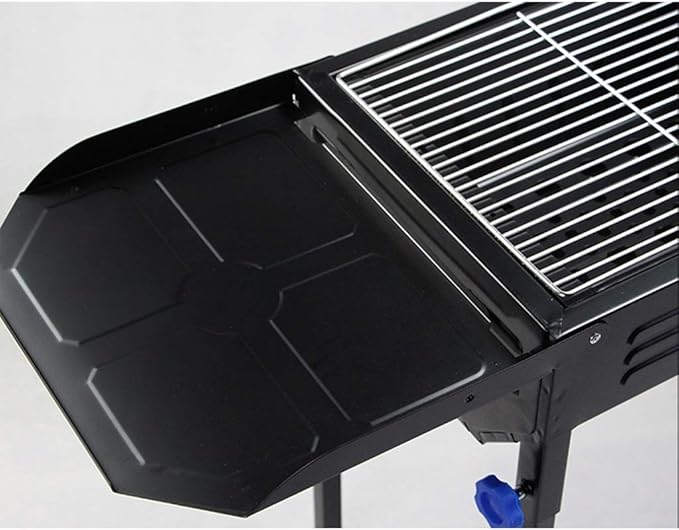 Folding Charcoal Grill Set