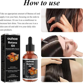 Organic Oil For Hairs (60ml)