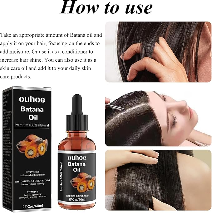 Organic Oil For Hairs (60ml)